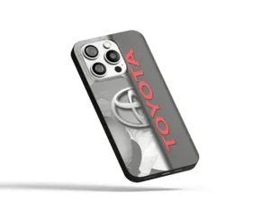 Toyota Custodie Silicone Smartphone Look Elegante